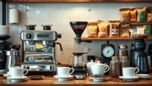 coffee bar equipment