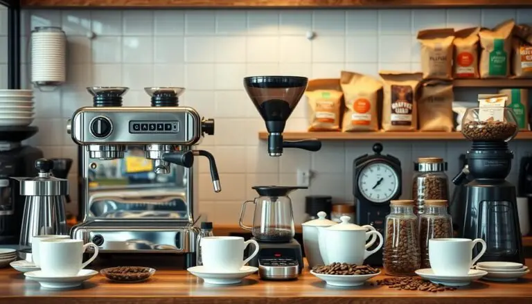 coffee bar equipment