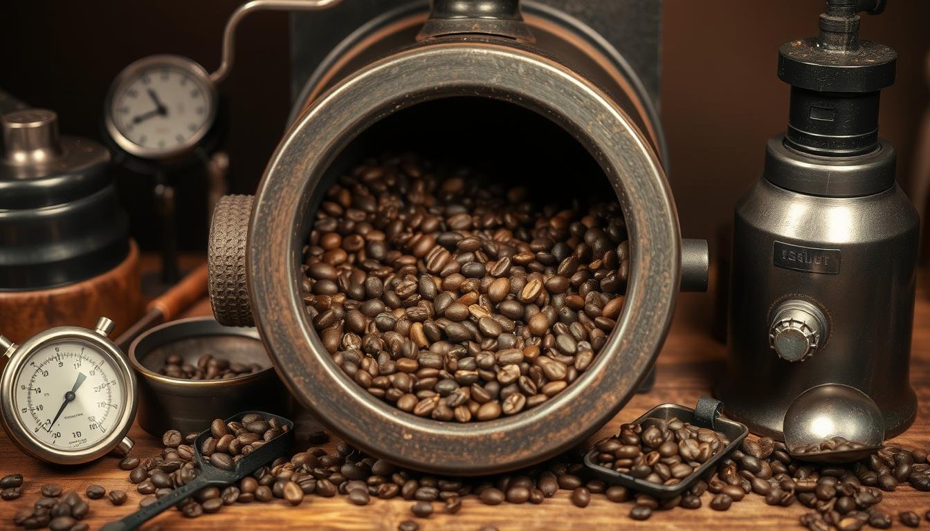 coffee roasting equipment