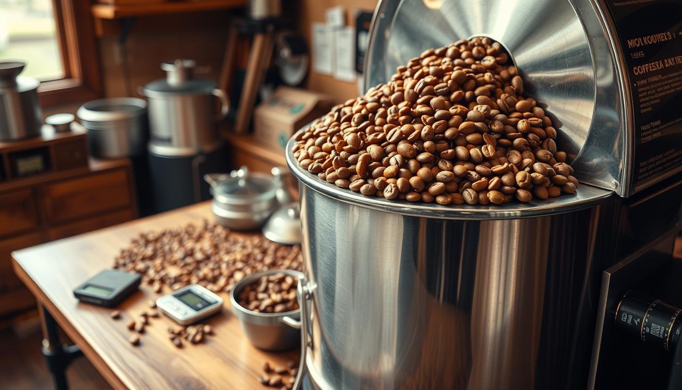 home coffee roasting equipment